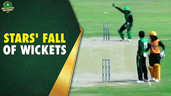 Stars' fall of wickets | Stars vs Challengers | National Women's T20 Tournament 2024-25 | PCB background