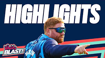 Brilliant Bairstow Century 💯 | Lancashire vs Yorkshire - Highlights | Vitality Blast 2025
