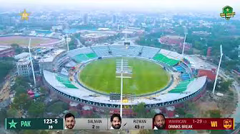 Bazid Khan and Ian Bishop on Upgradation of Stadiums Before ODI tri-series & ICC Champions Trophy