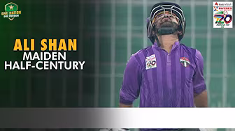 Maiden Half-Century By Ali Shan | Faisalabad vs Peshawar | Match 35 | National T20 Cup 2025 | M2L1A