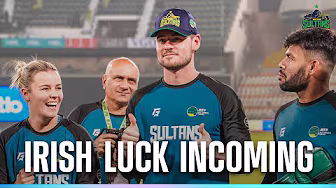 Adding the Irish luck to the squad | Josh Little makes his debut