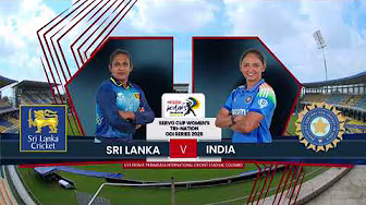 Highlights | 4th Match | Sri Lanka vs India | Servo Cup Women's Tri-Nation ODI Series 2025