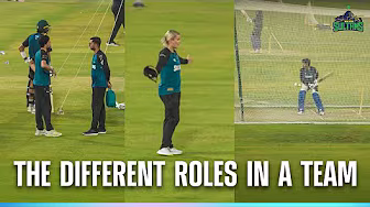 POV: The different roles in a team ๐ง | HBL PSL 10