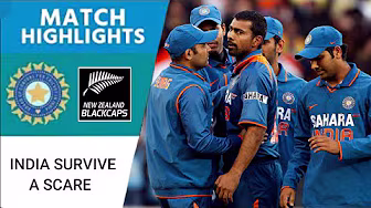 India vs New Zealand | India Edge Past New Zealand in High-Scoring Thriller | Sachin's Massive Knock background