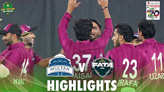 Full Highlights | Multan vs FATA | Match 26 | National T20 Cup 2025 | PCB | M2L1A background