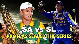Proteas Sealed The Series Against Sanath Jayasuriya’s Sri Lankan Side | 2000–01 Full Series Recap