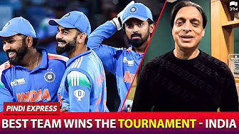 Best Team Wins the Tournament - India | #INDvNZ | Shoaib Akhtar
