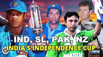 A Special Tournament Celebrating India's 50 Years Of Independence | Sri Lanka’s Glorious Triumph background