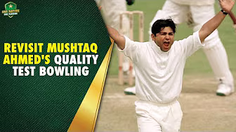 Revisit Mushtaq Ahmed's Quality Test Bowling Against South Africa & West Indies | PCB | MA2A