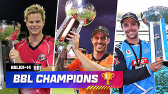 LAST BALL Of Every BBL Final π | #BBL01 - #BBL14 background