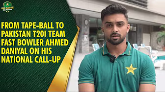 From Tape-Ball to Pakistan T20I team: Fast Bowler Ahmed Daniyal on His National Call-Up backdrop
