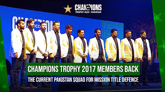 Champions Trophy 2017 members back the current Pakistan squad for mission title defence ЁЯдйЁЯПЖ | MA2A