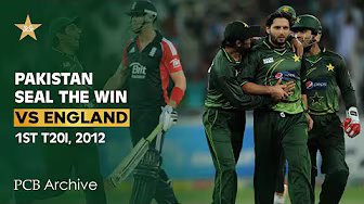 PCB Archive | Pakistan Seal the Win! England Restricted in Tense T20I Chase | M4B2A