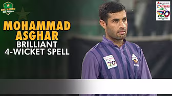 Mohammad Asghar Grabs 4️⃣-Wickets | Karachi Blues vs Quetta | M10 | National T20 Cup 2025 | PCB M2L1