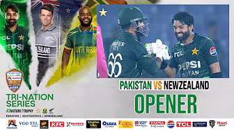 Opener | Pakistan vs New Zealand | Tri-Nation Series 2025 Final | PCB | M2J1A