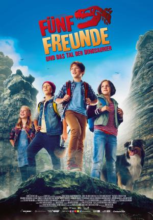 The Famous Five and the Valley of Dinosaurs [Russian]