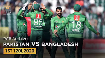 Pakistan vs Bangladesh | Rewind the T20I Encounter in Lahore | 1st T20I, 2020 | PCB | M2D2A