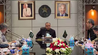 PCB Chairman Mohsin Naqvi presides over 78th meeting of BoG at National Cricket Academy, Lahore