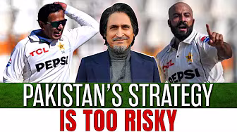Pakistan’s Strategy is Too Risky | Ramiz Speaks