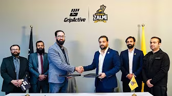 Presenting the highlights from the MoU signing | Peshawar Zalmi π€ Grip Active backdrop