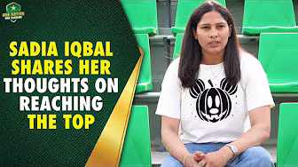 World No. 1 T20I bowler Sadia Iqbal shares her thoughts on reaching the top | PCB | MA2A