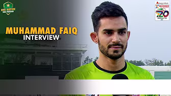 Muhammad Faiq interview | Lahore Whites vs Abbottabad | Match 33 | National T20 Cup 2025 | M2L1A