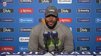 Post-game Press Conference Match 7: Texas Super Kings VS Seattle Orcas |Obed McCoy| backdrop