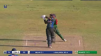 Charith Asalanka's 106 vs Bangladesh: A Masterclass Innings!