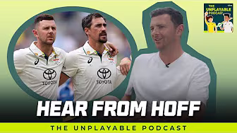Inside Australia's elite bowling attack with Josh Hazlewood | Unplayable Podcast