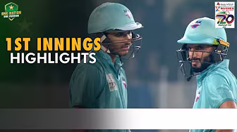 1st Innings Highlights | Bahawalpur vs Dera Murad Jamali | Match 2 | National T20 Cup 2025 |PCB M2L1 background