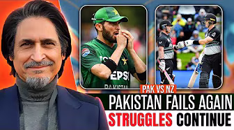 Pakistan Fails Again | Struggles Continue | Pak V NZ 2nd T20 | Ramiz Speaks