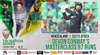 Devon Conway makes solid 9️⃣7️⃣ | New Zealand vs South Africa | 2nd ODI | Tri-Nation Series 2025