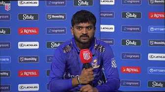 Post-game Press Conference Match 24: LA Knight Riders VS MI New York |Monank Patel|