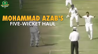 Mohammad Azab's five-wicket haul | Ghani Glass vs HEC | President's Trophy Grade-I 2024-25