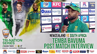 Temba Bavuma Post Match Interview | New Zealand vs South Africa | 2nd ODI | Tri-Nation Series 2025