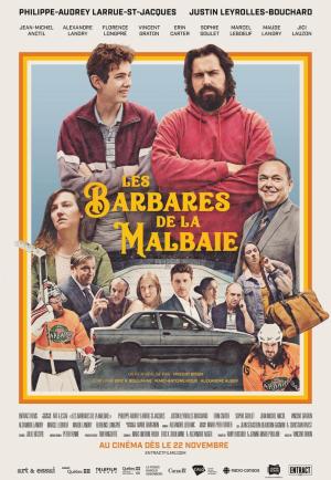 Les barbares de La Malbaie [Russian]