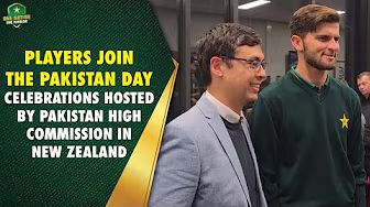 Players join the Pakistan Day celebrations hosted by Pakistan High Commission in New Zealand | MA2A