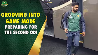 Grooving into game mode – Preparing for the second ODI 🏏 | PCB | MA2A background