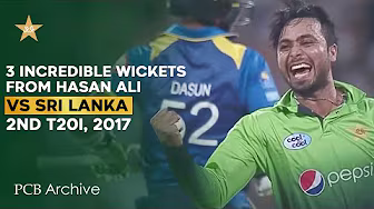 PCB Archive - W - W - W | Historic Hat-Trick From Faheem Ashraf | PAK vs SL 2nd T20I 2017 | M6C2A