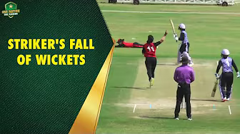 Striker's fall of wickets | Strikers vs Conquerors | National Women's T20 Tournament | PCB | MA2A background
