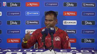 Post-game Press Conference Match 13: Washington Freedom VS Texas Super Kings |Sridharan Sriram|