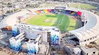 National Stadium, Karachi renovation completed with world-class facilities for players and fans backdrop