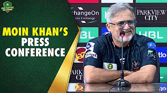 Moin Khan's Press Conference | Quetta Gladiators vs Lahore Qalandars | Match 34 π
ππππ | HBL PSL X