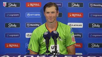 Post-game Press Conference Match 12: Seattle Orcas VS LA Knight Riders |Cameron Gannon|