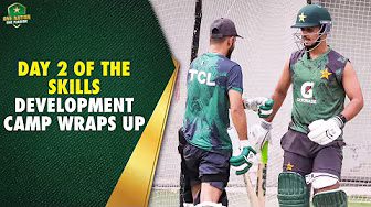 Day 2 of Pakistan Players' Skills Development Camp Wraps Up | Players Continue to Put in the Effort background