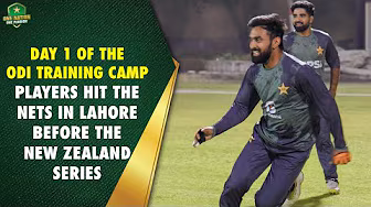 Day 1 of the ODI training camp: Players hit the nets in Lahore before the New Zealand series | MA2A