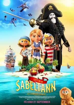 Captain Sabertooth and the Magic Diamond [Russian]