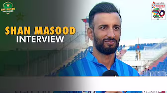 Shan Masood Interview | Karachi Whites vs Islamabad | Match 1 | National T20 Cup 2025 | PCB | M2L1