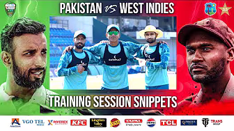 Training Session Snippets 🎥 | Covering all bases before the Test challenge 🏏 | PCB | MA2A background