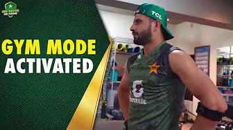 Gym mode activated ✅ Pakistan Cricketers Levelling up at the NCA Skills Development camp 🏋️ background